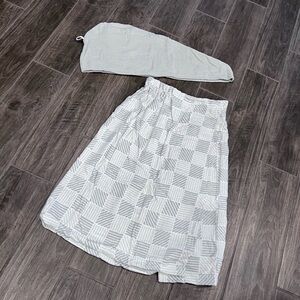 NWOT - The Big One, two-piece bath and hair wrap